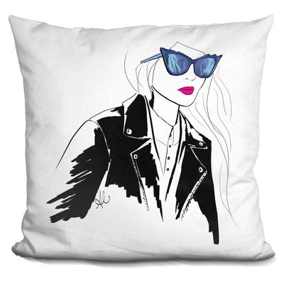 LiLiPi Thehannah Decorative Accent Throw Pillow