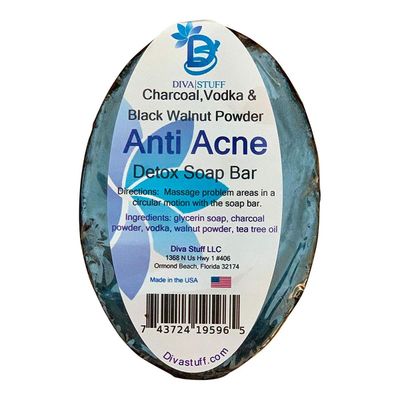 Diva Stuff Soap Bar (Anti Acne)