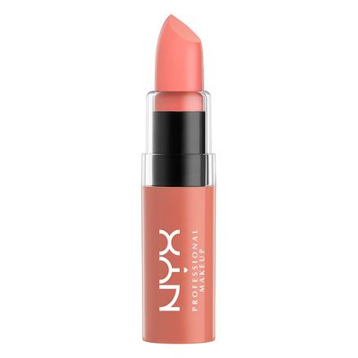 NYX Nyx cometics butter lipstick bls09 candy buttons - peachy pink net wt. 0.16 Ounce (bls09 candy buttons)