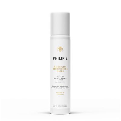 PHILIP B Weightless Conditioning Water, Magnolia Flower, 5.07 oz. (150 ml) | Adds Smoothness, Fullness and Shine