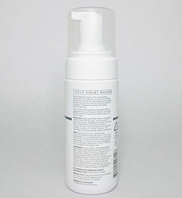 Evolv. 1 Hour Violet Mousse Vitamins, Exotic Oils &amp; Tea Exts.