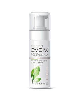 Evolv. 1 Hour Violet Mousse Vitamins, Exotic Oils &amp; Tea Exts.