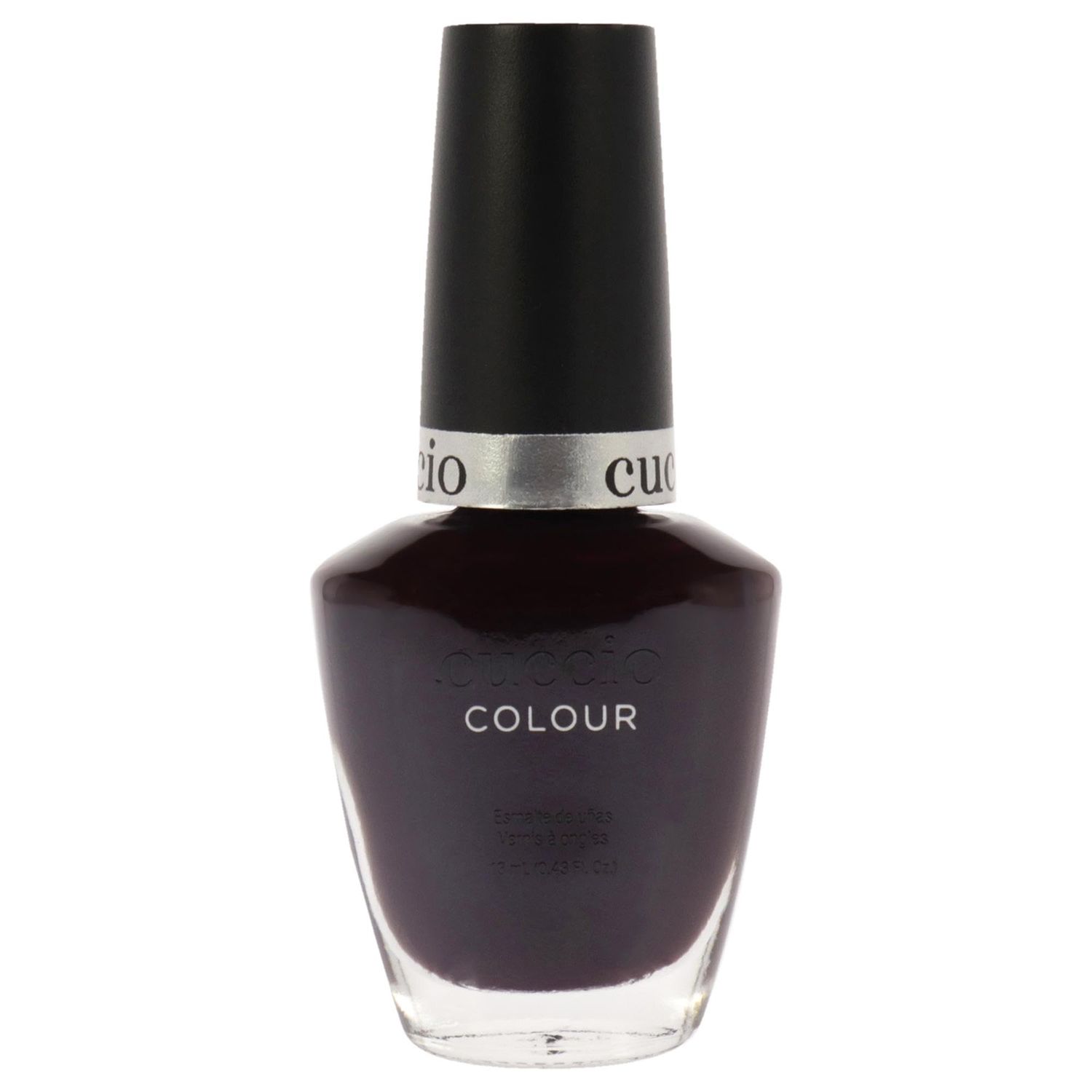 Cuccio Colour Colour Nail Polish - Triple Pigmented Formula - For Rich And True Coverage - Gives Ultra-Long-Lasting And High Shine Polish - For Incredible Durability - Positively Positano - 0.43 Oz