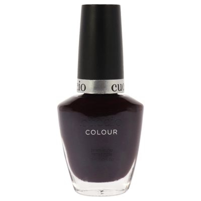 Cuccio Colour Colour Nail Polish - Triple Pigmented Formula - For Rich And True Coverage - Gives Ultra-Long-Lasting And High Shine Polish - For Incredible Durability - Positively Positano - 0.43 Oz