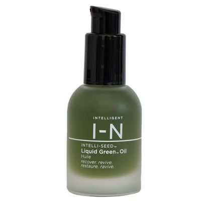 Intelligent Nutrients USDA Certified Organic Renewing Oil Serum - Facial Serum for Redness and Oily Skin, Good for All Skin Types (1.7 oz)