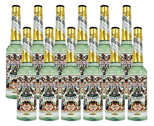 Murray &amp; Lanman Florida Water (((12 Pack))) Cologne - Agua Florida -7.5 Fl. Oz.