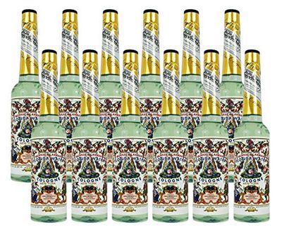 Murray &amp; Lanman Florida Water (((12 Pack))) Cologne - Agua Florida -7.5 Fl. Oz.