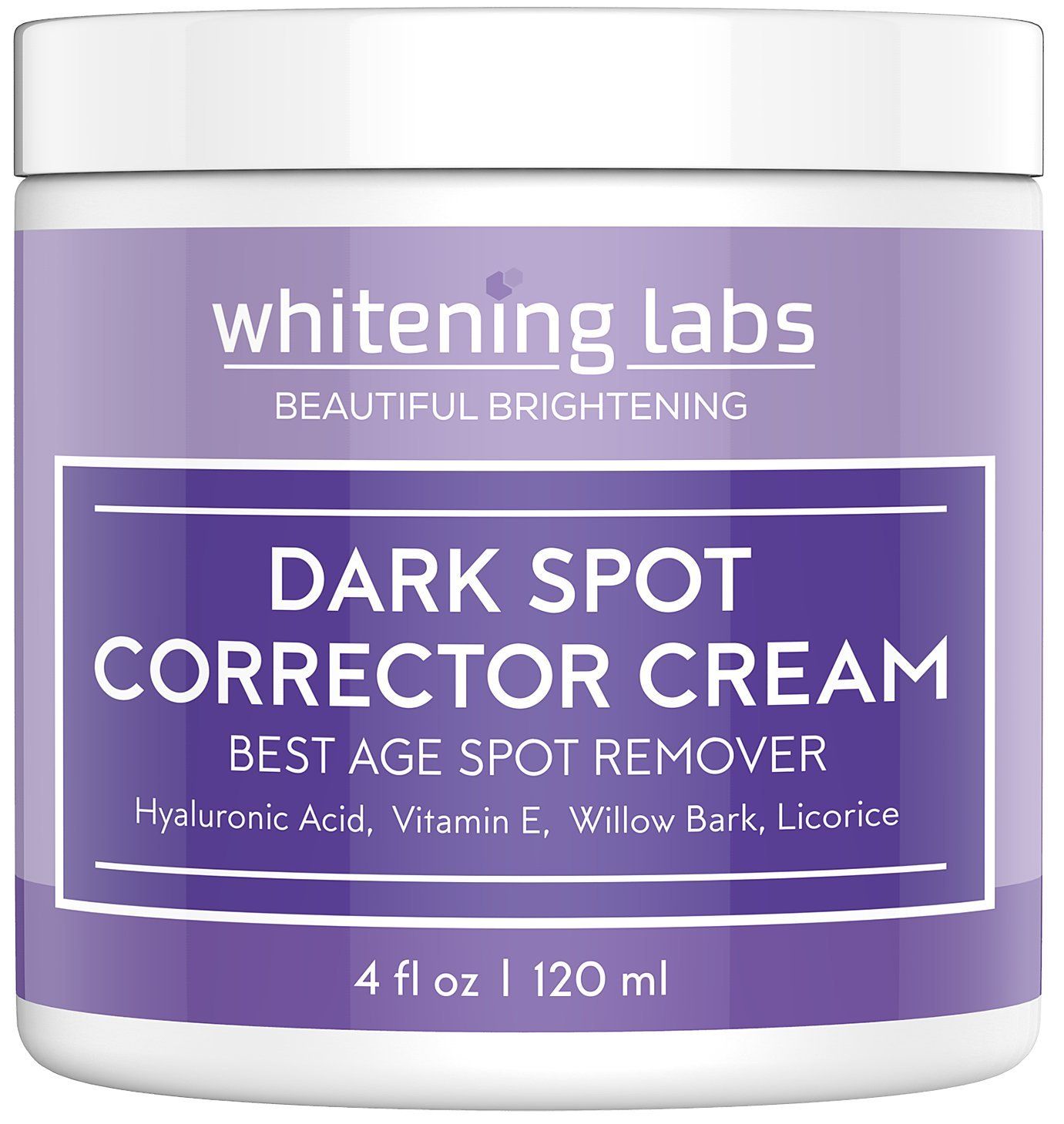 Whitening Labs Dark Spot Corrector - Anti-Aging Moisturizer for Face, Body, Sensitive Areas, Men &amp; Women