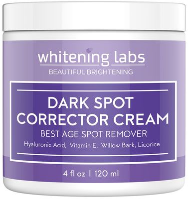 Whitening Labs Dark Spot Corrector - Anti-Aging Moisturizer for Face, Body, Sensitive Areas, Men &amp; Women