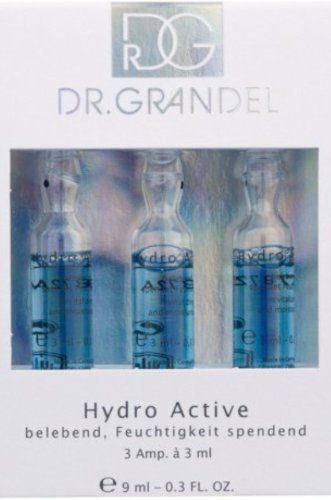 Dr Grandel Active Ampoules HYDRO ACTIVE AMPOULE 3 ml x 24 pack