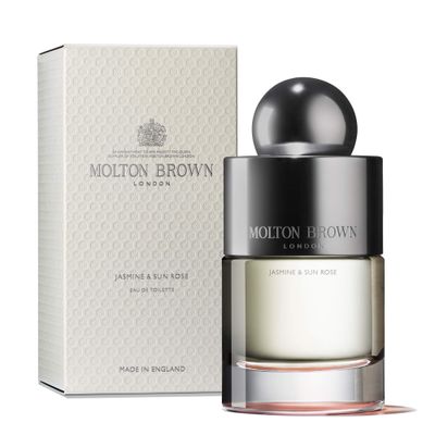 Molton Brown Jasmine &amp; Sun Rose Eau de Toilette , 3.3 Fl Oz
