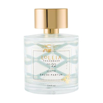 LOLLIA Eau de Parfum, 3.4 fl. oz. Wish Scented Beautifully Captivating Perfume, Womens Perfume, Eau de Parfum Spray for Women, Womens Fragrance