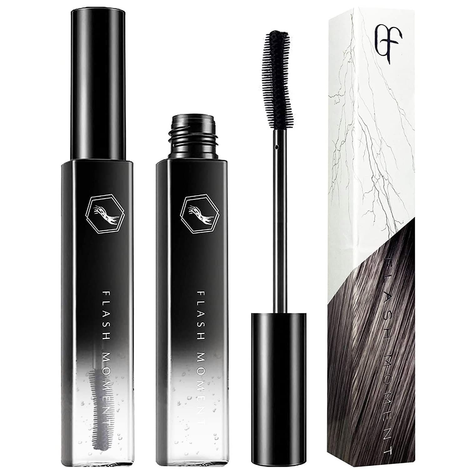 Aymaloy Hair Gel Hair Styling Tool, 2 Pack Anti-Frizz Finishing Stick for Frizzy Hair- Travel Size, Organic, Not Tested On Animals, Unscented, Unisex