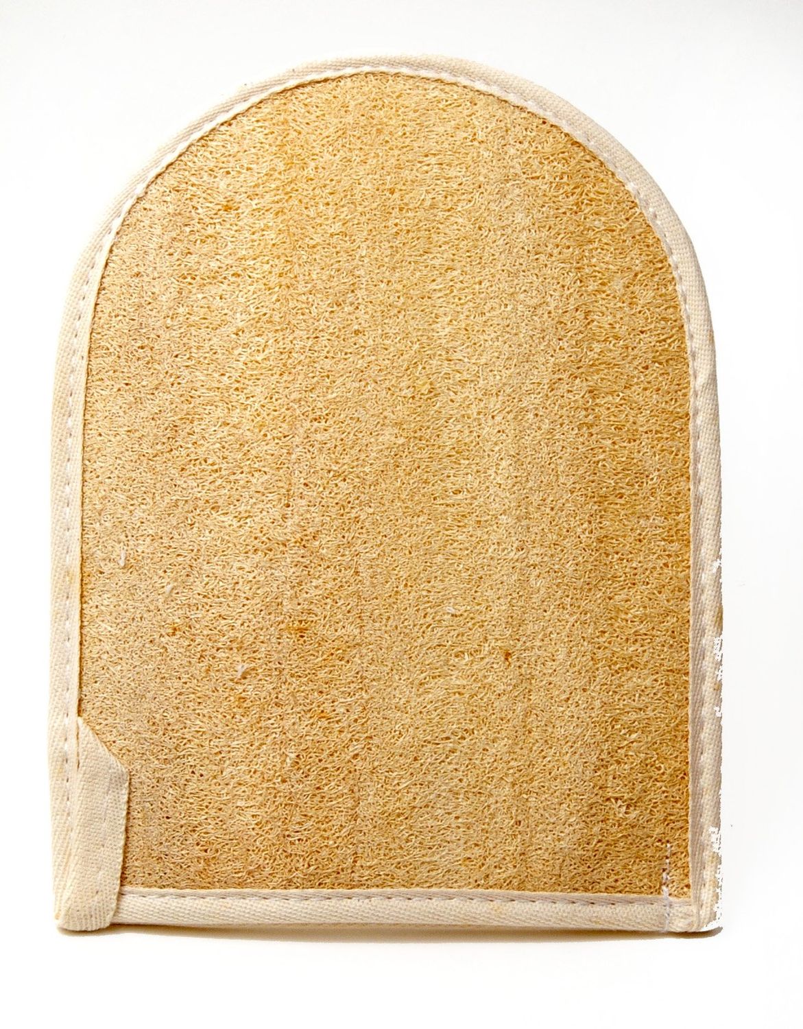 Natural Loofa (loofa, lufa) Exfoliating Bath and Shower Mitt by Spa Destinations