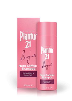 Plantur 21#longhair Nutri-Caffeine Women&#39;s Long Hair Shampoo with Keratin and Biotin: Strengthen and Nourish, 6.76 fl oz