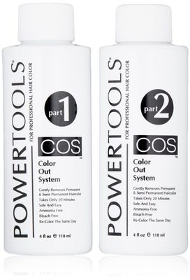 COS, The Original Color Out System | Guaranteed Authentic Original Formula l Safely Remove Semi &amp; Permanent Hair Color | Ammonia Free