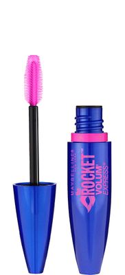Maybelline Volum&#39; Express The Rocket Volumizing Washable Mascara, Blackest Black, 1 Count