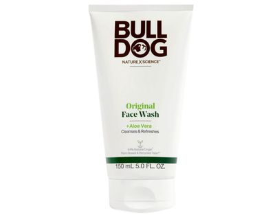 Bulldog Natural Skincare Original Face Wash For Men, 5 Oz (1 Pack)