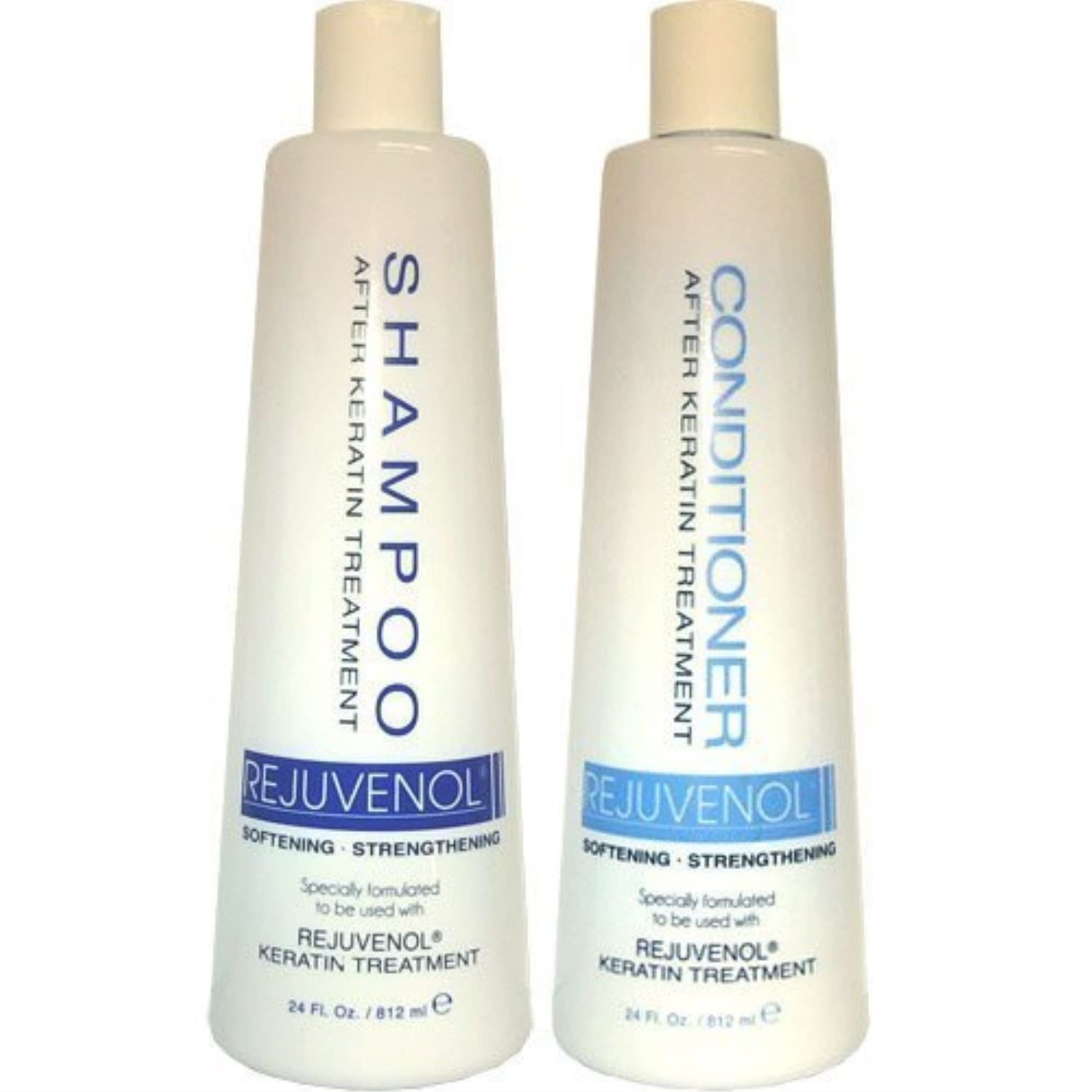 Rejuvenol After Keratin Shampoo 24oz &amp; Conditioner 24oz DUO SET