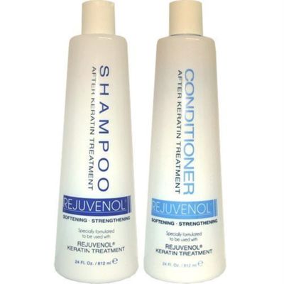 Rejuvenol After Keratin Shampoo 24oz &amp; Conditioner 24oz DUO SET
