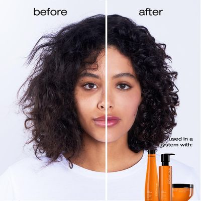 Shu Uemura Urban Moisture Deep Hydration Treatment Mask | Deeply Hydrates Dry Hair | Nourishes, Smooths, and Adds Shine | For Dry, Frizzy Hair