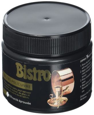Matfer Bourgeat Bistro Copper Cleaning Paste, 5 fl. oz.