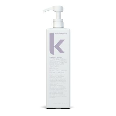 KEVIN.MURPHY CRYSTAL.ANGEL - Colour Shine Hair Treatment - For Colour Gloss - For Coloured or Natural Hair - For Blonde &amp; White Tones - Hair Repair &amp; Shine - 1 L / 33.8 fl oz