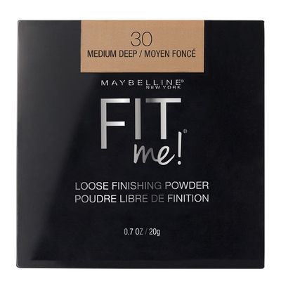 Maybelline Fit Me Loose Setting Powder, Face Powder Makeup &amp; Finishing Powder, Medium Deep, 1 Count