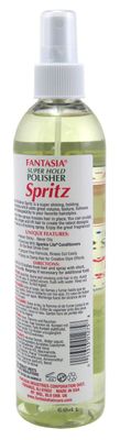 Fantasia Spritz Super-Hold 12 Ounce Pump Clear (354ml) (2 Pack)