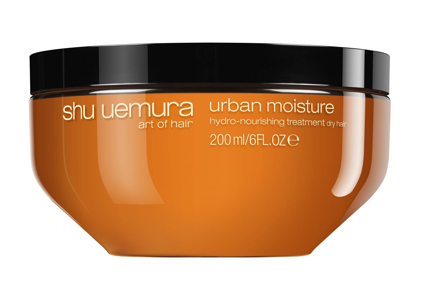 Shu Uemura Urban Moisture Deep Hydration Treatment Mask | Deeply Hydrates Dry Hair | Nourishes, Smooths, and Adds Shine | For Dry, Frizzy Hair