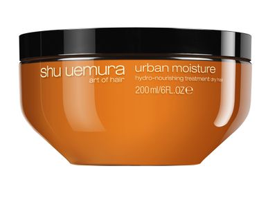 Shu Uemura Urban Moisture Deep Hydration Treatment Mask | Deeply Hydrates Dry Hair | Nourishes, Smooths, and Adds Shine | For Dry, Frizzy Hair