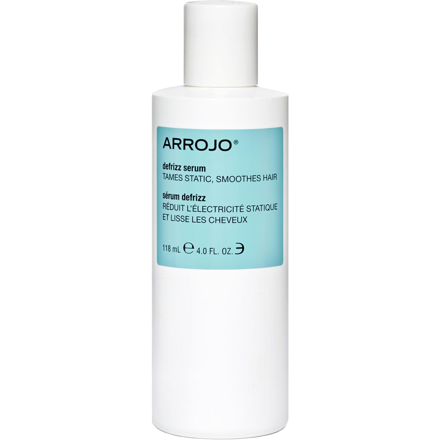 Arrojo Frizz Control Serum, 4oz - Sulfate &amp; Paraben-Free Hair Serum for Frizzy and Damaged Hair for Men &amp; Women - Lavender-Pear Scented