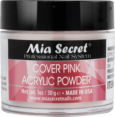 MIA SECRET Nails 1 Ounce COVER PINK-1 piece
