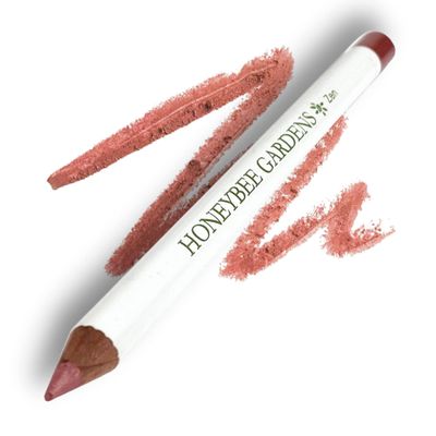 Honeybee Gardens Irresistible Lip Liner In Zen, Warm Pink Color, Long-Lasting, Gluten-Free, Vegan, 0.04 oz