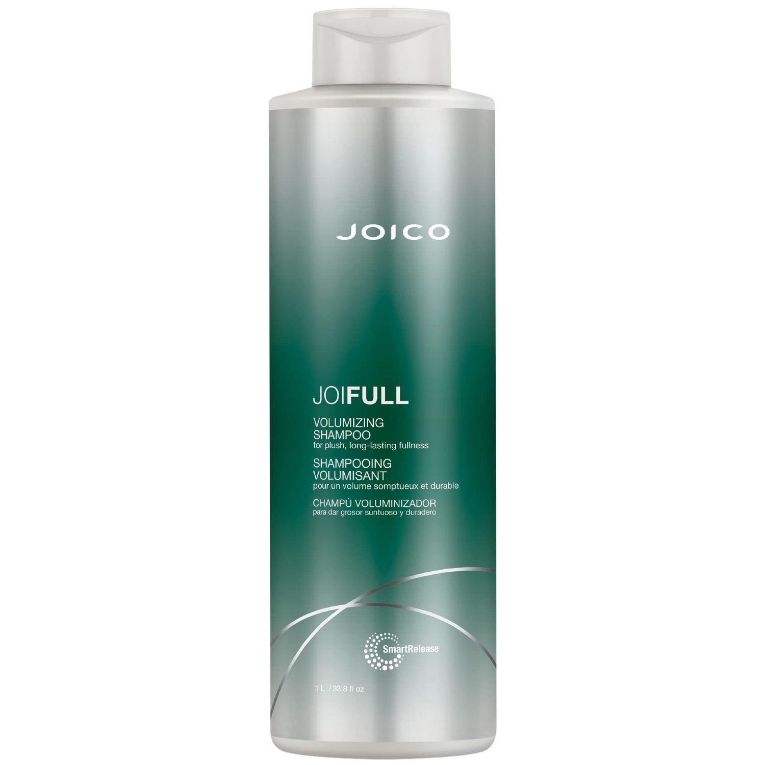 Joico JoiFULL Volumizing Shampoo | For Fine, Thin Hair | Add Instant Body | Long-Lasting Fullness | For Thicker Bouncier Hair | Boost Shine | With Lotus Flower &amp; Bamboo Extract | 33.8 Fl Oz