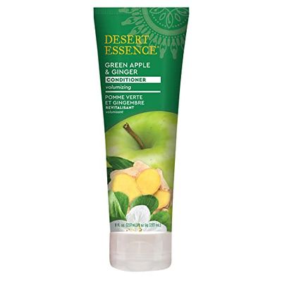 Desert Essence, Thickening Conditioner, Green Apple and Ginger, Vegan, 8 oz