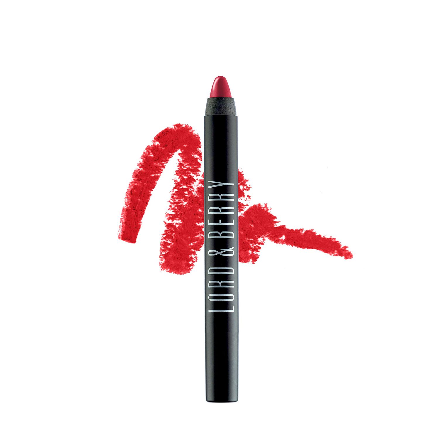 Lord &amp; Berry 20100 Shining Crayon Lipstick, Moisturizing Jumbo Lipstick With Long Lasting Intense Color Payoff, Flush