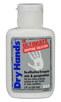 Dry Hands &quot;The Ultimate Gripping Solution&quot; All-Sport Topical Lotion- 2 Ounce