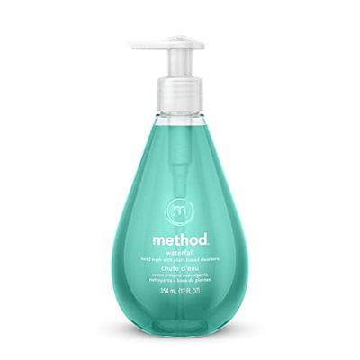 Method Gel Hand Soap, Waterfall, Biodegradable Formula, 12 oz, (Pack of 1)