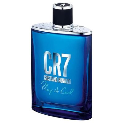 Cristiano Ronaldo Eau De Toilette Cologne for Men - Mandarin, Bergamot, Lavender, and Musk Scent - 3.4 oz