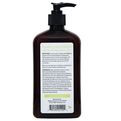 DERMagic Peppermint &amp; Tea Tree Oil Conditioner 18 fl. oz.