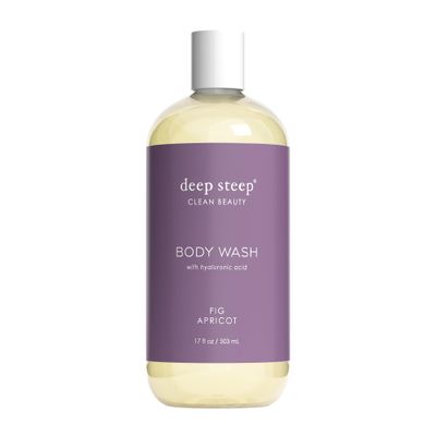 Deep Steep Body Wash, 17oz (Fig Apricot)