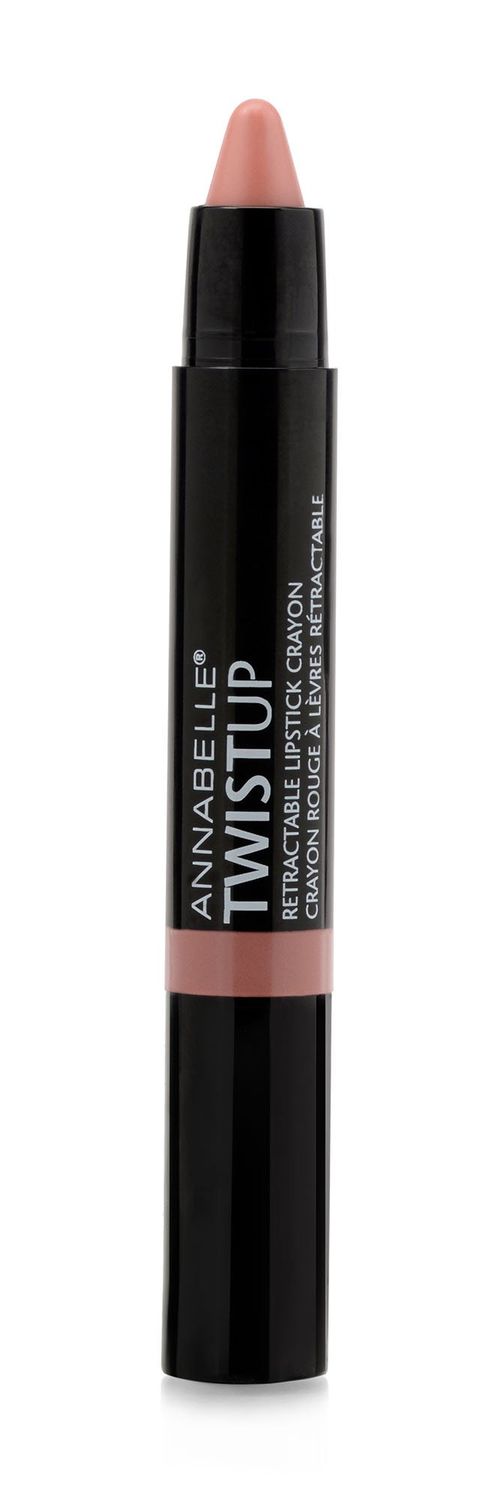 Annabelle Twistup Retractable Lipstick, Naked, 1.5 Gram