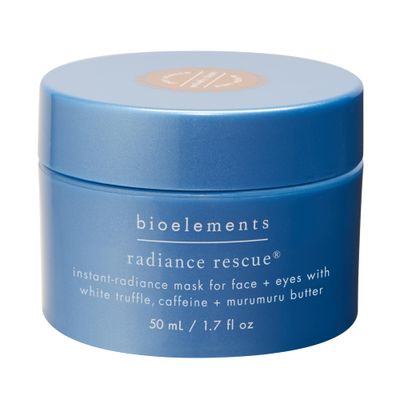 Bioelements Radiance Rescue - 1.7 fl oz - Face &amp; Under Eye Mask for Instant Radiance - All Skin Types - Vegan, Gluten Free - Never Tested on Animals