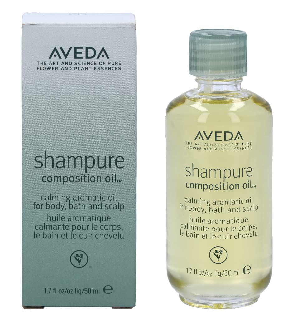 AVEDA Shampure Composition Calming Bath Oil, 1.7 Oz, 1.7 Fl Oz ()
