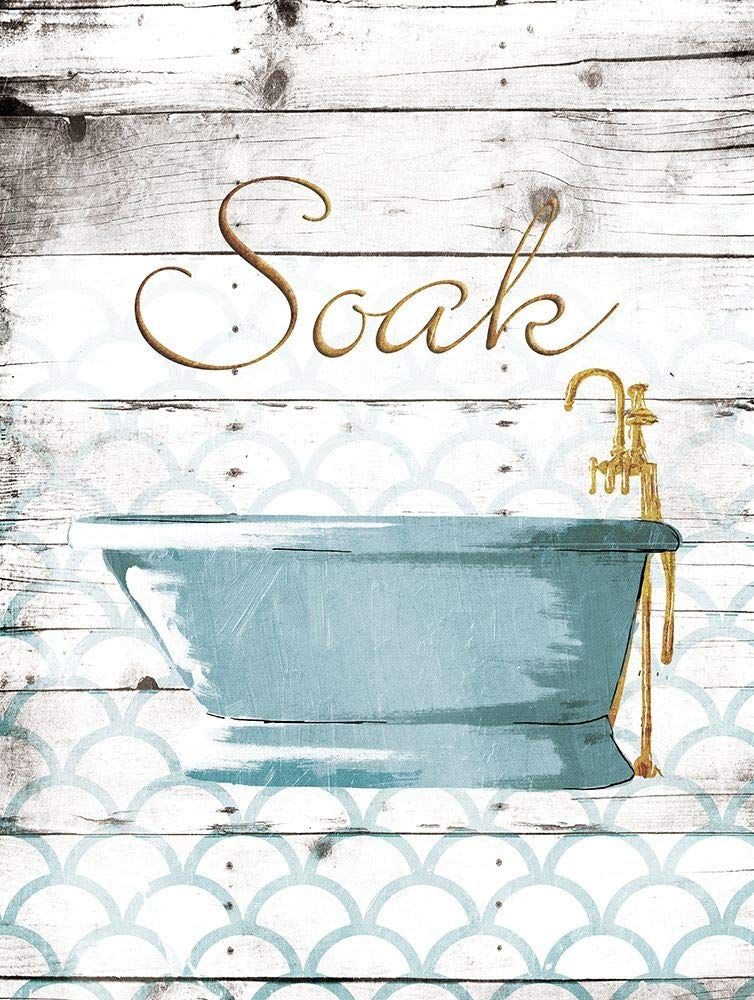 Posterazzi PDXJGRC735ALARGE Soak Bath Photo Print, 24 x 36, Multi