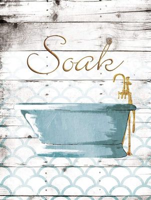 Posterazzi PDXJGRC735ALARGE Soak Bath Photo Print, 24 x 36, Multi
