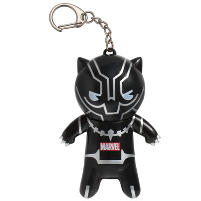 Lip Smacker Marvel, keychain, lip balm for kids - Black Panther