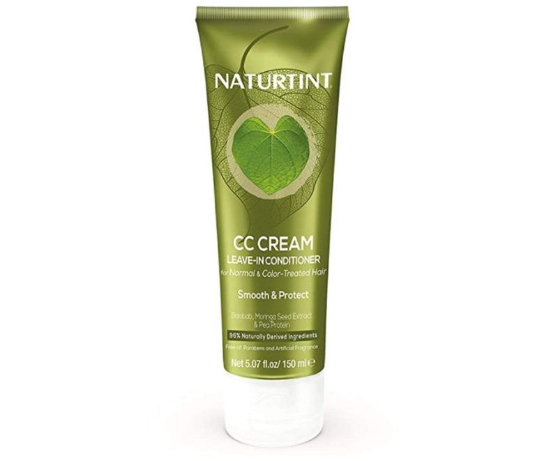 Naturtint Color Care Leave-In Conditioner for Color-Treated, Dry, or Normal Hair, Formulated to Retain Vibrancy without Parabens, Sodium Lauryl Sulfate or Sodium Laureth Sulfate