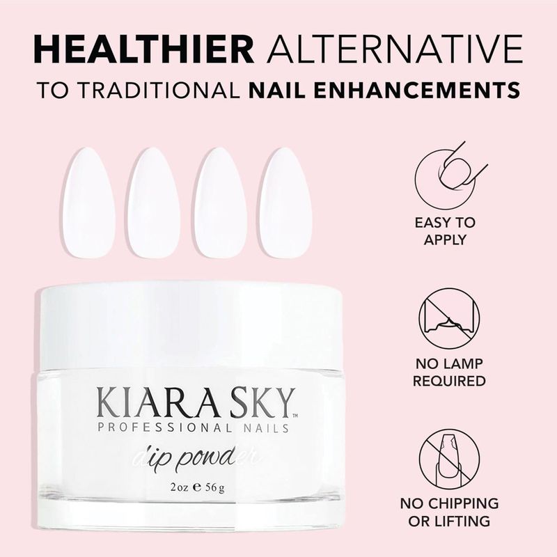 Kiara Sky Nail Dip Powder 2 oz, NATURAL
